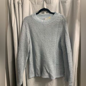 LOFT baby blue sweater
